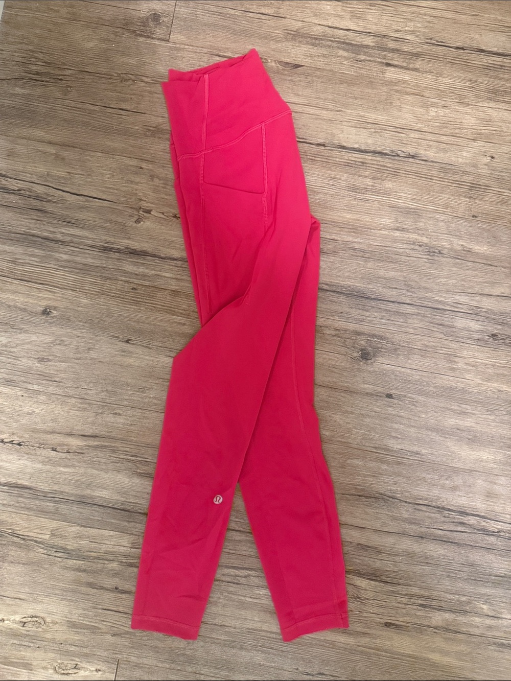 Lululemon Wunder Train High Rise Leggings with Pockets 25”
